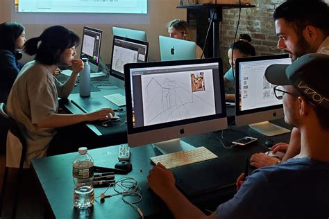 digital painting class.